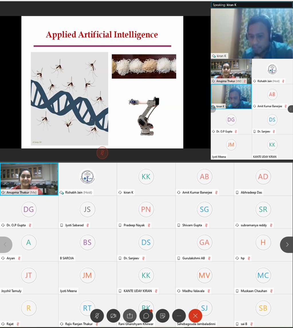 ieee_acsircsio's tweet image. IEEE AcSIR-CSIO student branch successfully conducted a virtual talk on Applied Artificial Intelligence in Science and Engineering on Virtual Meeting Platform. 
#IEEE #AcSIRCSIO #Casio #artificialintelligence #Science 
@IEEEorg @ieeedelhi @IEEER10SAC @IEEER10 @ieeewie @CSIR_IND