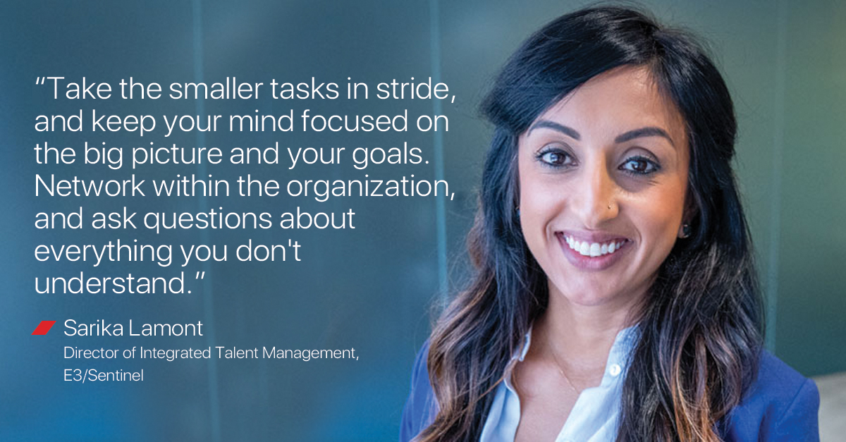 E3Sentinel's tweet photo. Looking to make the most of your internship? Check out this week's @Forbes HR Council article. Our Director of Integrated Talent Management, Sarika Lamont, shares advice for those looking to make the most of their internship experience: https://t.co/sKSwGl6Z9C https://t.co/2u2ph4yeoE