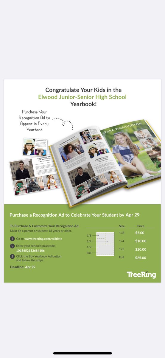 Yearbook Elwood (ElwoodYearbook) Twitter