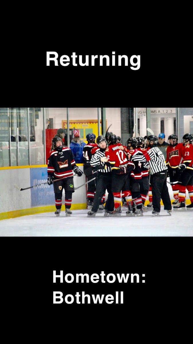 Smiley Myles Fraser will be back screening the opposing teams goalie next season. Coming in hot, fresh off a career year in 2019