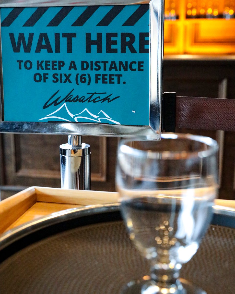 WasatchAVPrd's tweet image. Somethings are different, but the important things are still the same. 

#hospitality #community #foodandfriends #loveandlaughter
#eventsparkcity #summitcounty #reopenutah #socialdistancing #COVID19Protocol #safeandhealthyutah