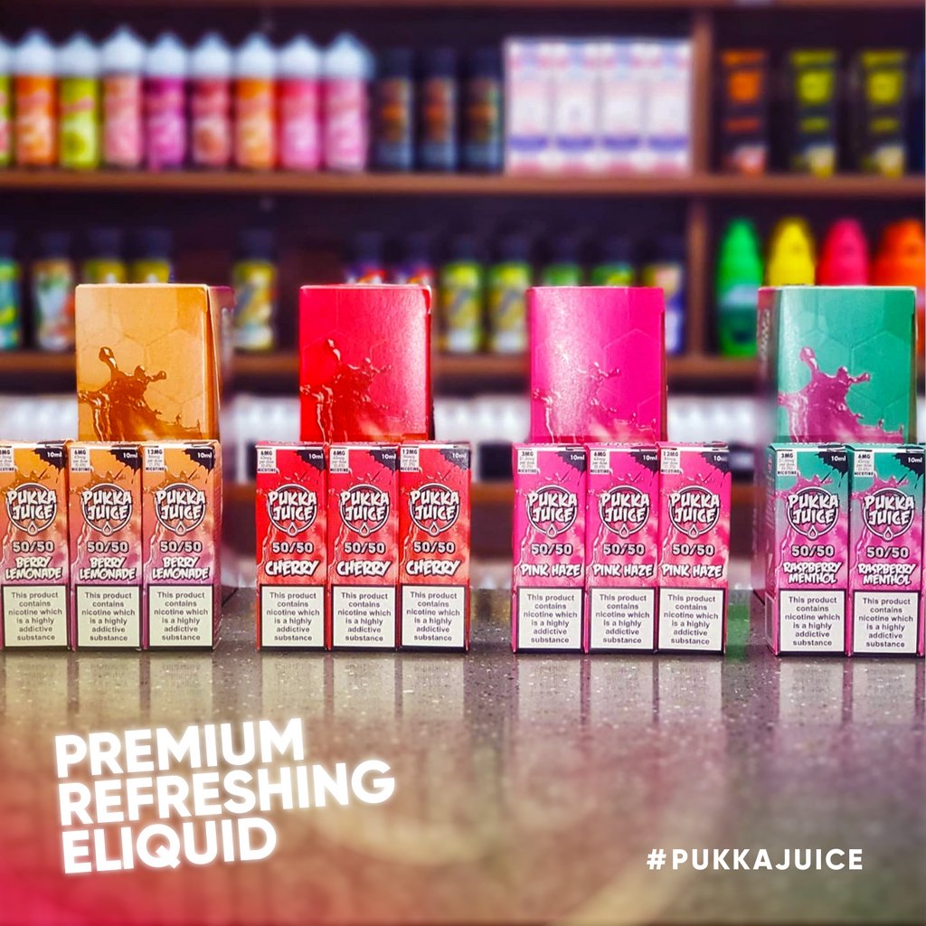 Do you change your flavour or stick to a favourite? Our 50/50 Range has 20 flavours to choose from! #PukkaJuice  #vape #vaping #ejuice #eliquid #vapers #ecig #vapeon #vapor #StopSmoking