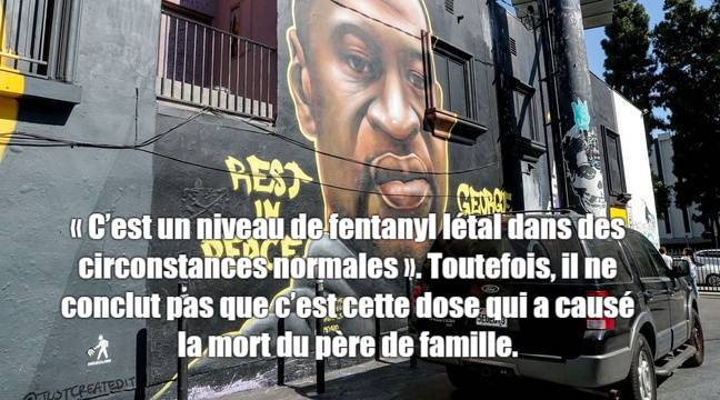 FDSDesintox's tweet photo. « Non, des « tests médicaux » ne prouvent pas que George Floyd est « mort d’une overdose » » (20minutes) https://t.co/Oem7EB7C2g https://t.co/5wBTueaQfI