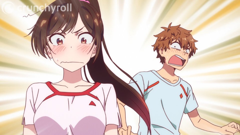 Crunchyroll Brasil ✨ on X: O primeiro beijo! 😳💋 ~✨ Anime:  Rent-A-Girlfriend  / X