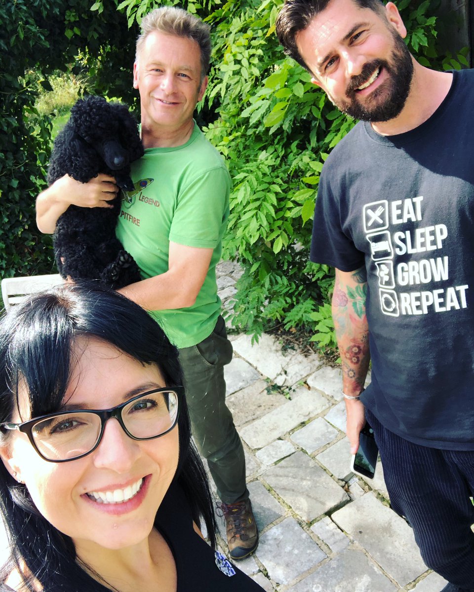 Ellen Mary (@ellenmarygarden) on Twitter photo To finish off series 3 of the <a href="/plant_based_pod/">ThePlantBasedPodcast</a> we have TWO ultra special episodes with wildlife hero <a href="/ChrisGPackham/">Chris Packham</a> who talks about nature, climate change, campaigning & of course gardening! 🌱Part 1 ready to download on Sunday from 7am 🙌🏻 * includes Nancy & Sid the poodles! 😍 To finish off series 3 of the <a href="/plant_based_pod/">ThePlantBasedPodcast</a> we have TWO ultra special episodes with wildlife hero <a href="/ChrisGPackham/">Chris Packham</a> who talks about nature, climate change, campaigning & of course gardening! 🌱Part 1 ready to download on Sunday from 7am 🙌🏻 * includes Nancy & Sid the poodles! 😍