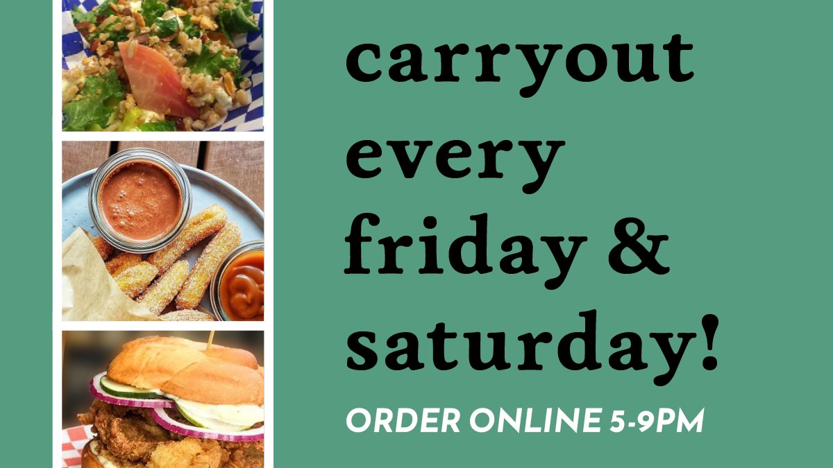 We're back tonight with #carryout &amp; #family #dinner faves! Ordering starts online at 5 tonight! Grab something to enjoy at home, or order from your phone to have your meal delivered to 
<a href="/AOH_Beer/">Antiques on High</a>, <a href="/tdg_gvbd/">TDG - GVBD</a>, or Tremont Lounge! 🍔ORDER CARRYOUT ONLINE > tiny.cc/ambroseandeve