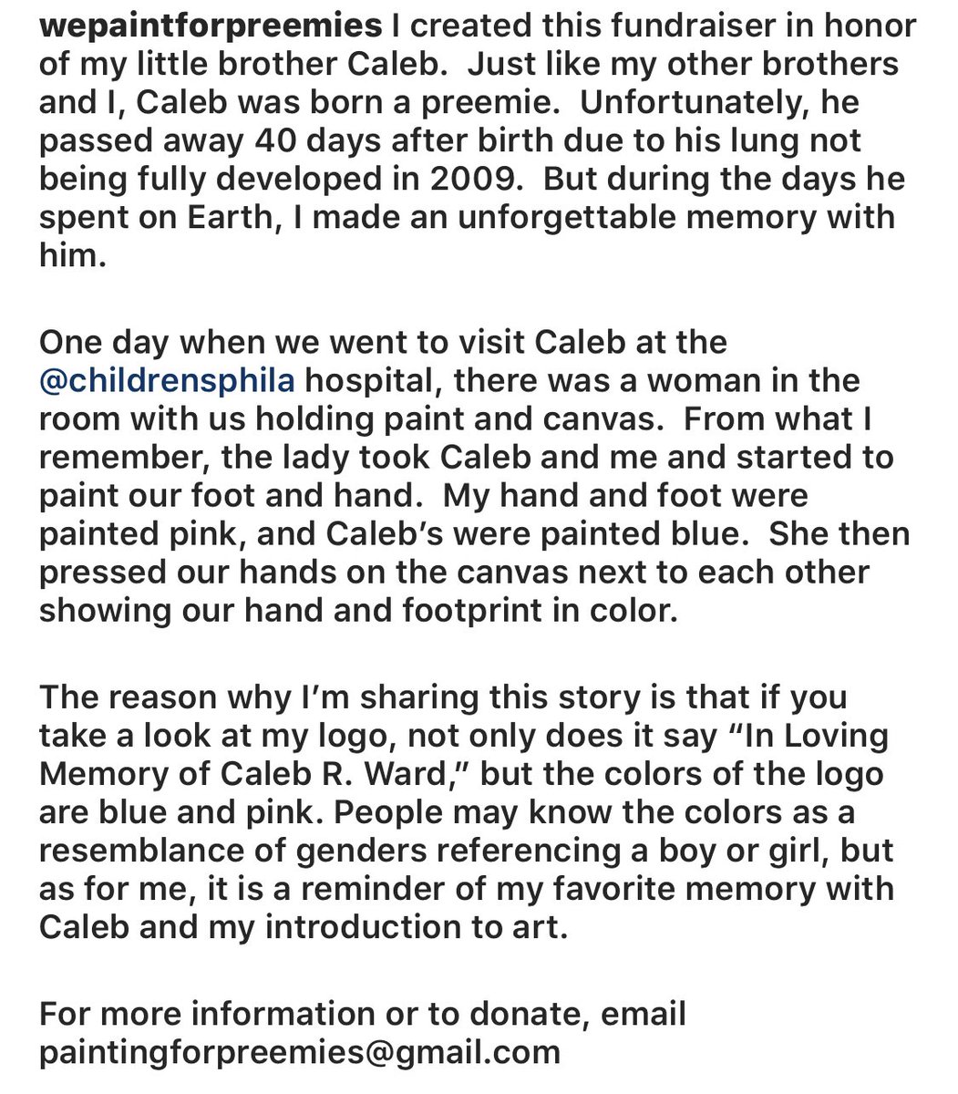 WePaintForPreemies tweet media