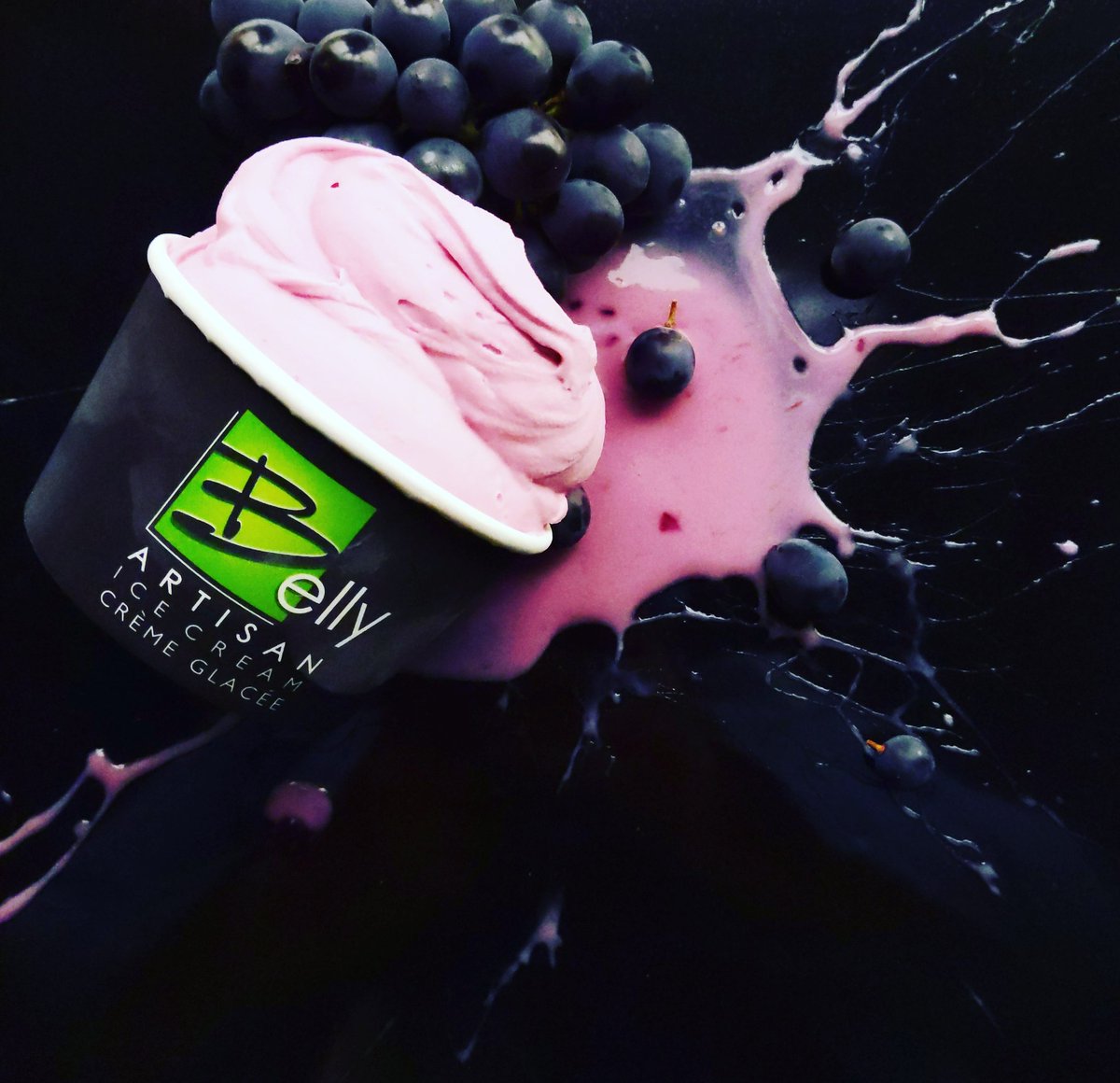 Concord grape is ready for tomorrow! #niagara <a href="/FoodlandOnt/">Foodland Ontario</a> #ontariomade #ontariodairy