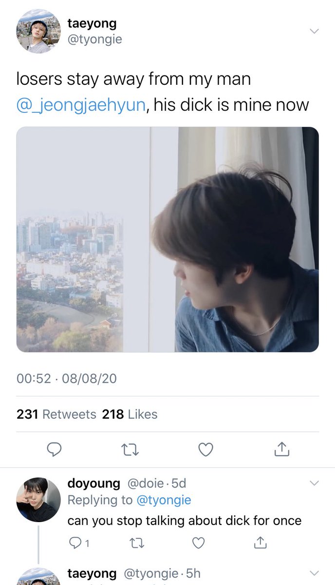 oof they said the l word 