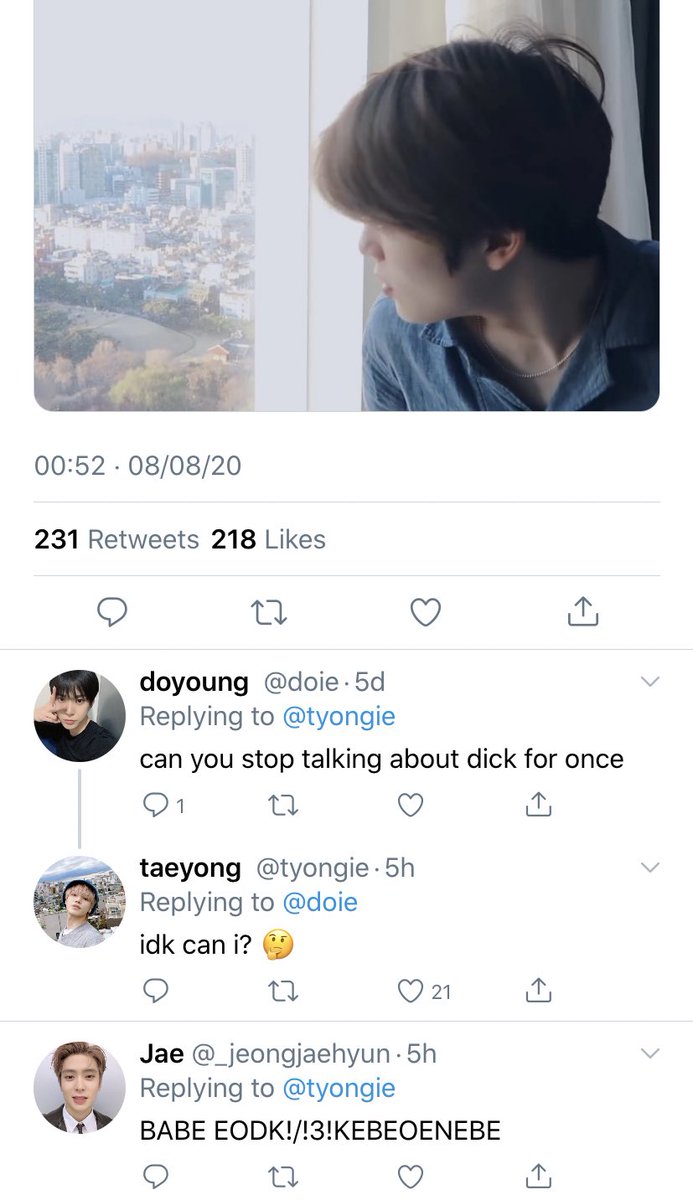 oof they said the l word 