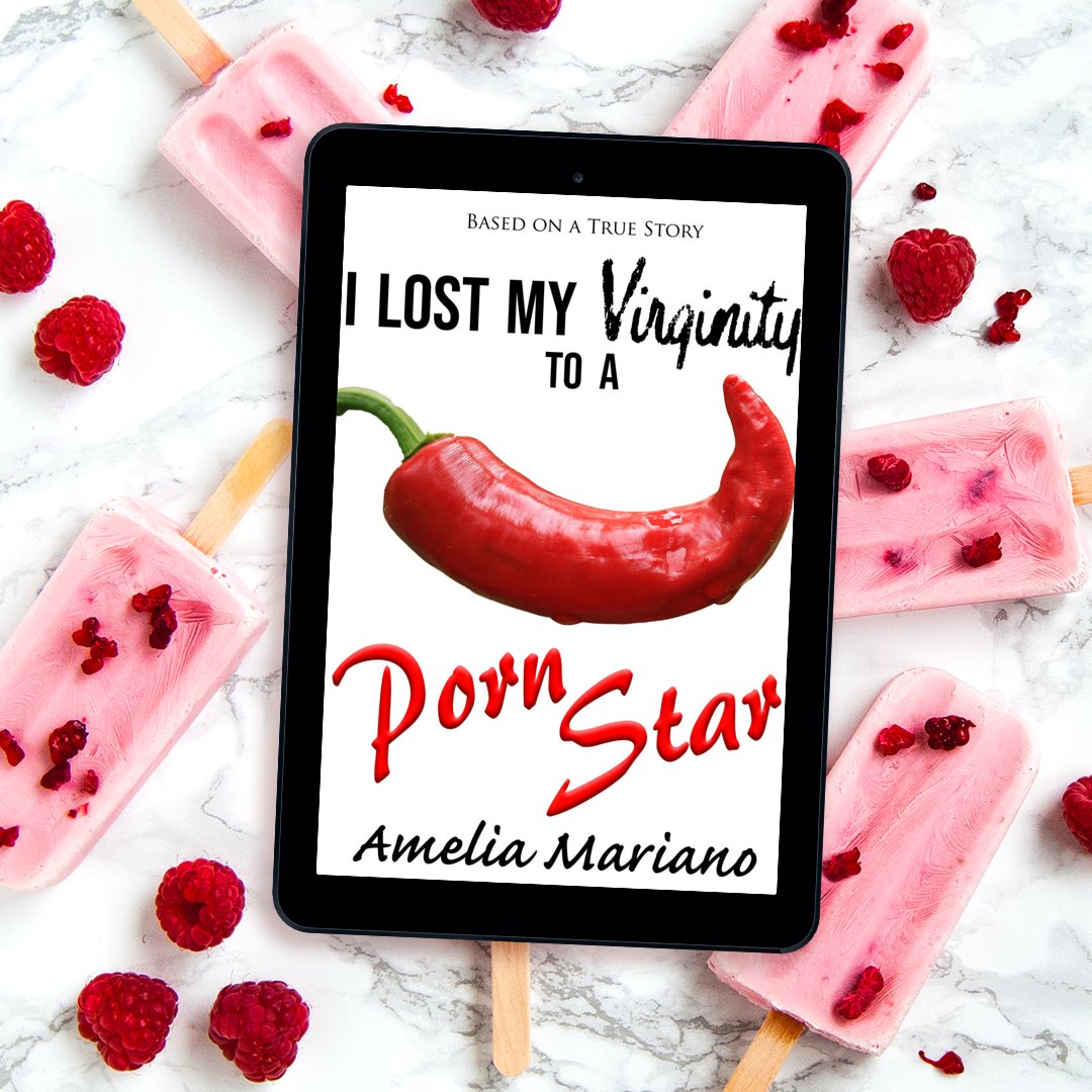 TMI_Amelia's tweet photo. 🌶️😍 https://t.co/QZjFcMvMDe 😍🌶️

It's Here!! 🎉 I Lost My Virginity to a Porn Star is available on #Amazon in #paperback &amp; #kindle #ILMVTAPS

#selfpromotion #bookrelease #newbook #romancenovels #bookrecommendation #erotica #eroticanovel #basedonatruestory #autobiography https://t.co/ajMk45Zwo3