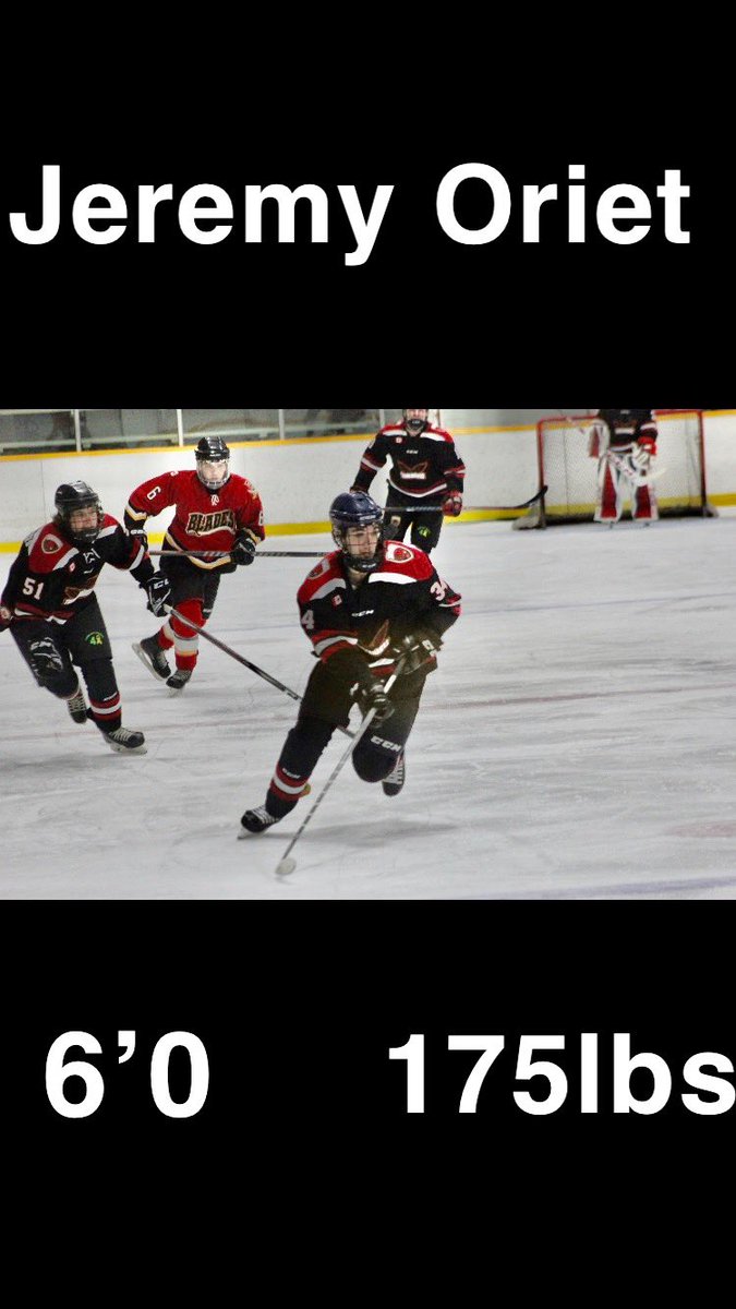 Offensive juggernaut and Belle River native Jeremy Oriet will be flying up the ice for your Thunderhawks again next season. Coming off an offensive outbreak in 2019 where he tallied up 14 points and 9 goals in just 25 games for the hawks after being acquired in a steal of a trade