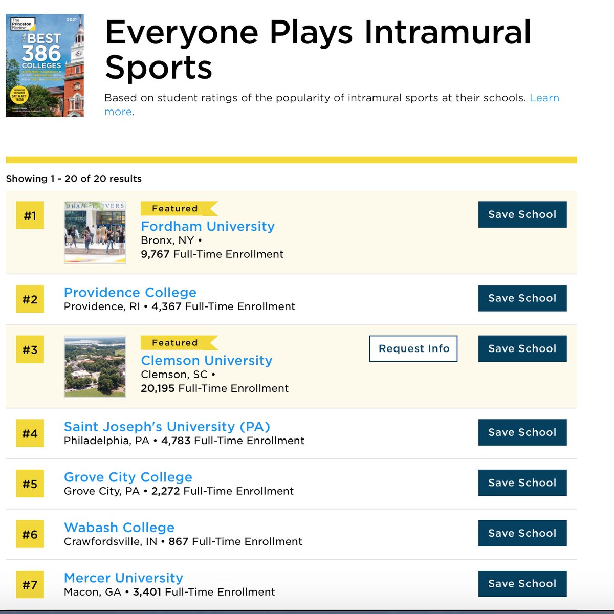 Fordham Clubs & Rec tweet media