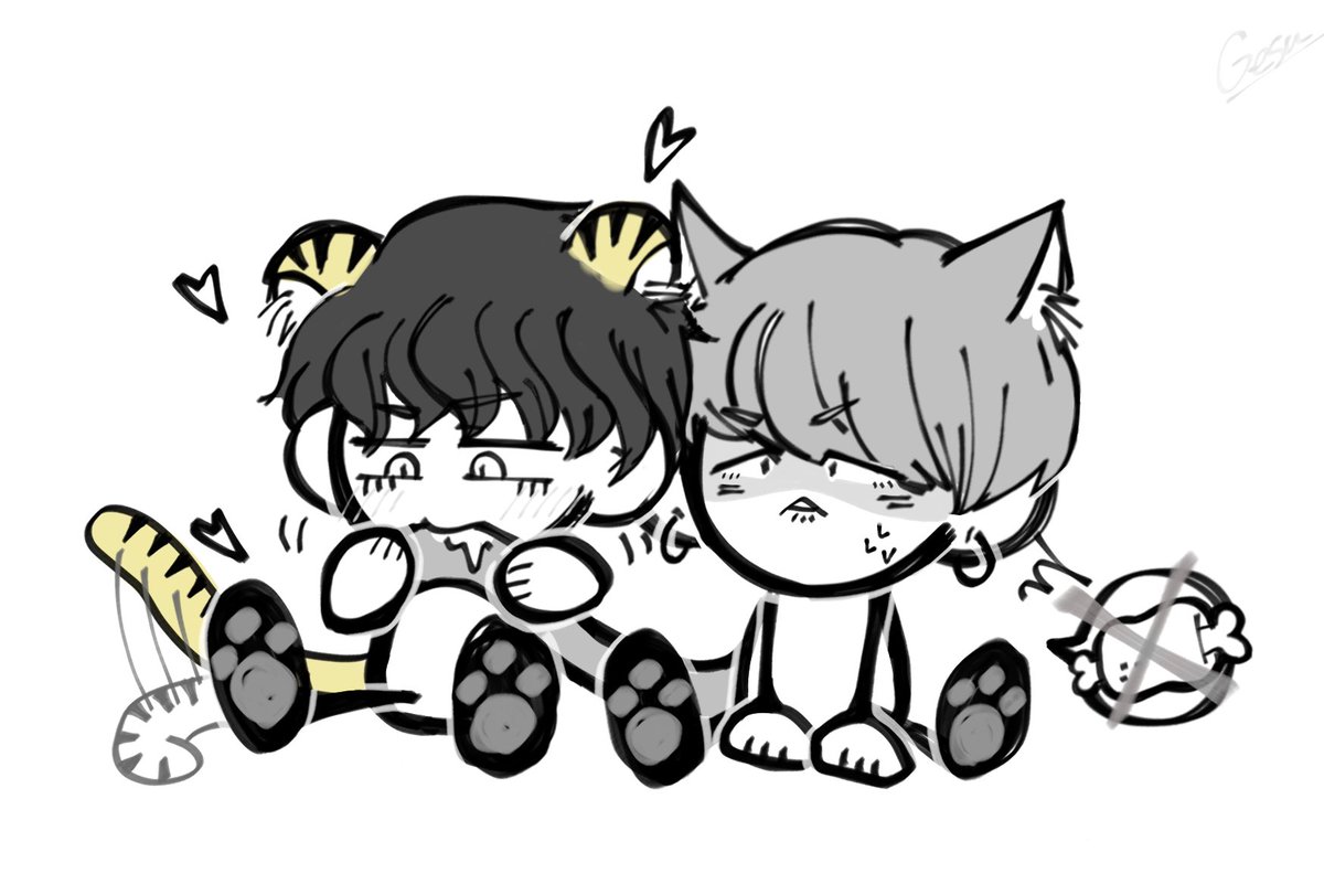 03_12g's tweet photo. 🐱🐯💦💦💦 

#taegiweek20 #tg20day7 #taegi #supv https://t.co/huu4d1HvSU