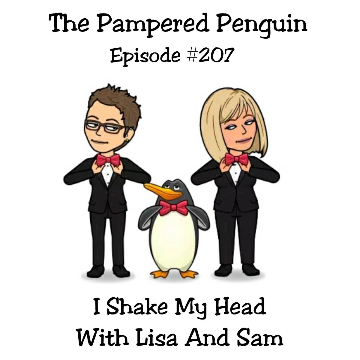 i_shakemyhead's tweet image. The Pampered Penguin is ridiculous and a bit strange at times!  Conversations about penguins, salmonella, plums,  egg salad and so much more!  Ease yourself into the weekend with an hour of fun and laughter! Listen at ismhead.podbean.com or any podcast app! #podcast #laughter