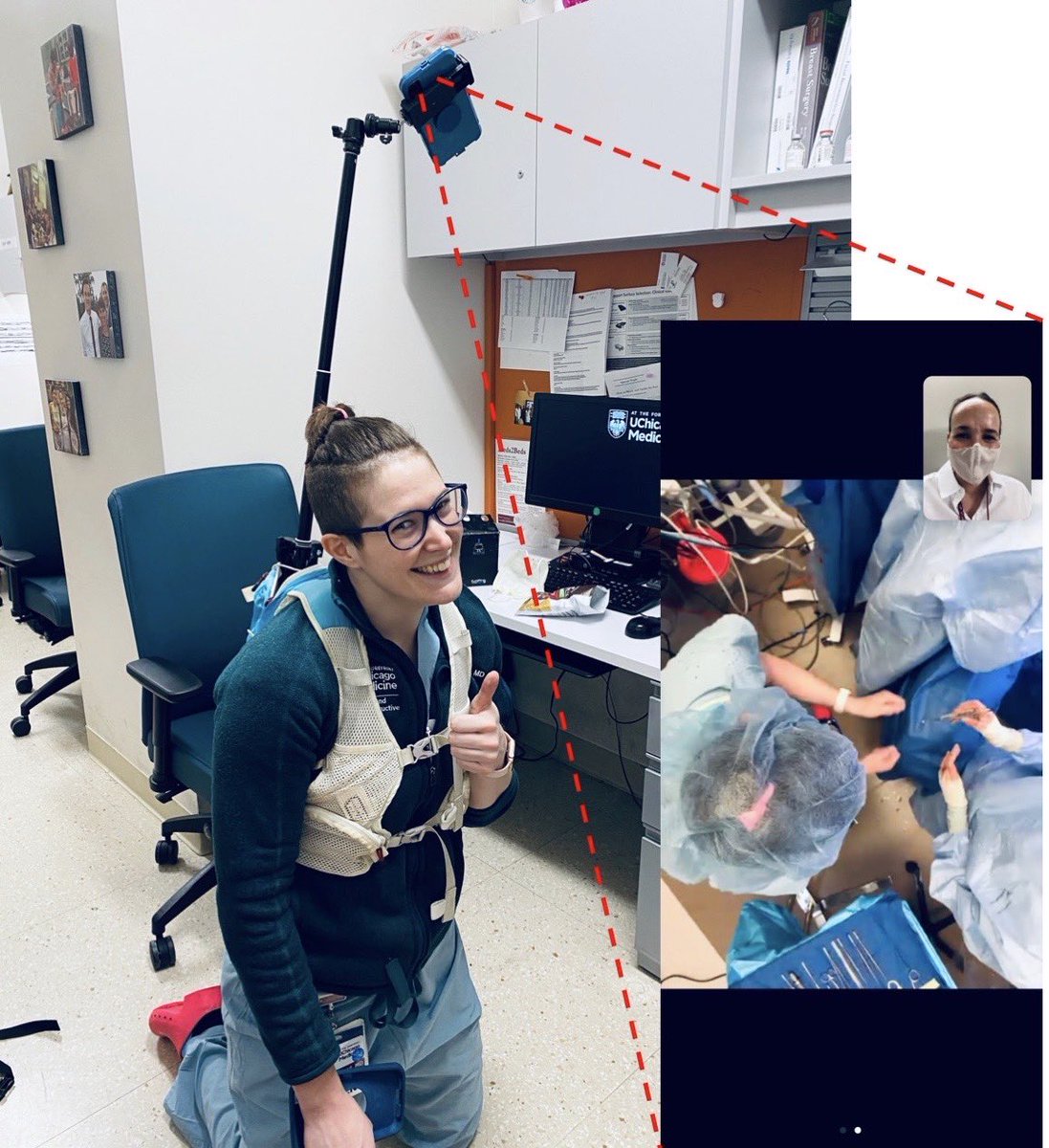 Amanda Silva MD (@amandaksilvamd) on Twitter photo 1st dry run was a success! Looking forward to our 1st <a href="/UChicagoPRS/">UChicago Plastic Surgery</a> virtual rotators next month! #plasticsurgery 1st dry run was a success! Looking forward to our 1st <a href="/UChicagoPRS/">UChicago Plastic Surgery</a> virtual rotators next month! #plasticsurgery