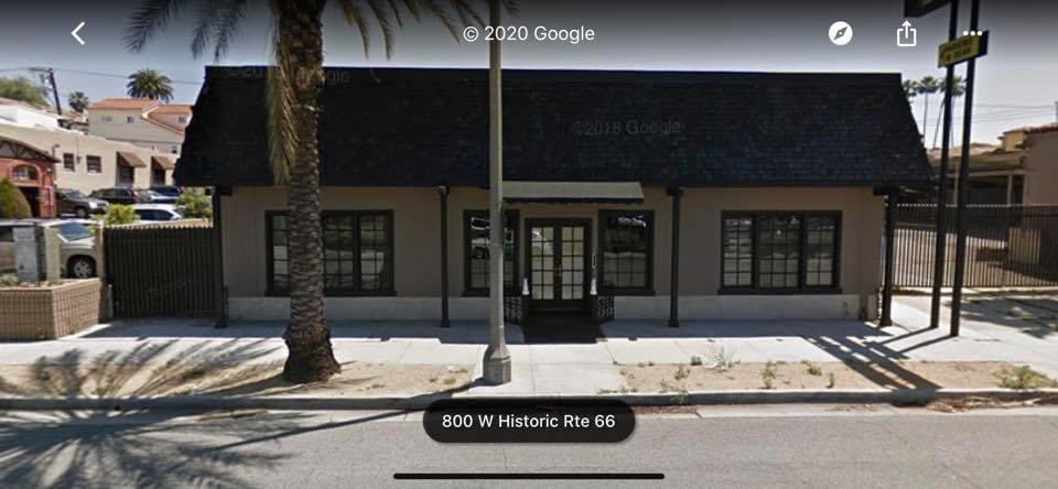 alisonmartino's tweet photo. This is truly astonishing! A false façade was being removed from a nondescript building on So. Arroyo Parkway in Pasadena. And this was revealed: Adohr Milk building complete with enormous neon sign was underneath! Such a HISTORIC discovery! 

Second photo courtesy of @esotouric https://t.co/6hIfGpTeBi