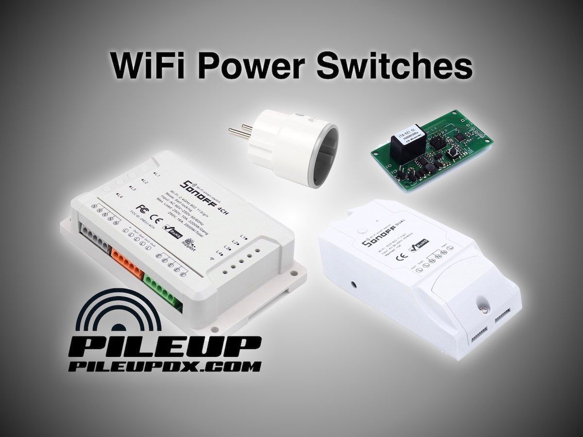 pileupdx's tweet photo. WiFi switches to switch power ON/OFF for at your remote controlled #hamradio station. Use iPhone/Android app, Amazon Alexa or IFTTT service to power ON/OFF your radios and reboot your PC. Up to 16A! More info here: https://t.co/MfJy2C8Vie #remotehamradio #remoteham #radiosport https://t.co/yGYmaM9Zpe