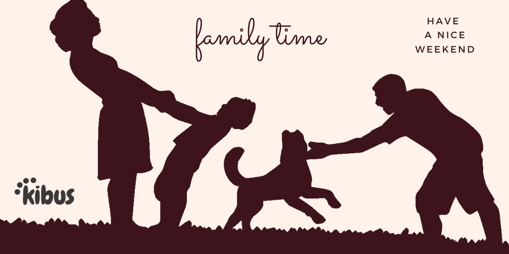Is there a better way to spend the weekend? #familytime #weekend #petlovers