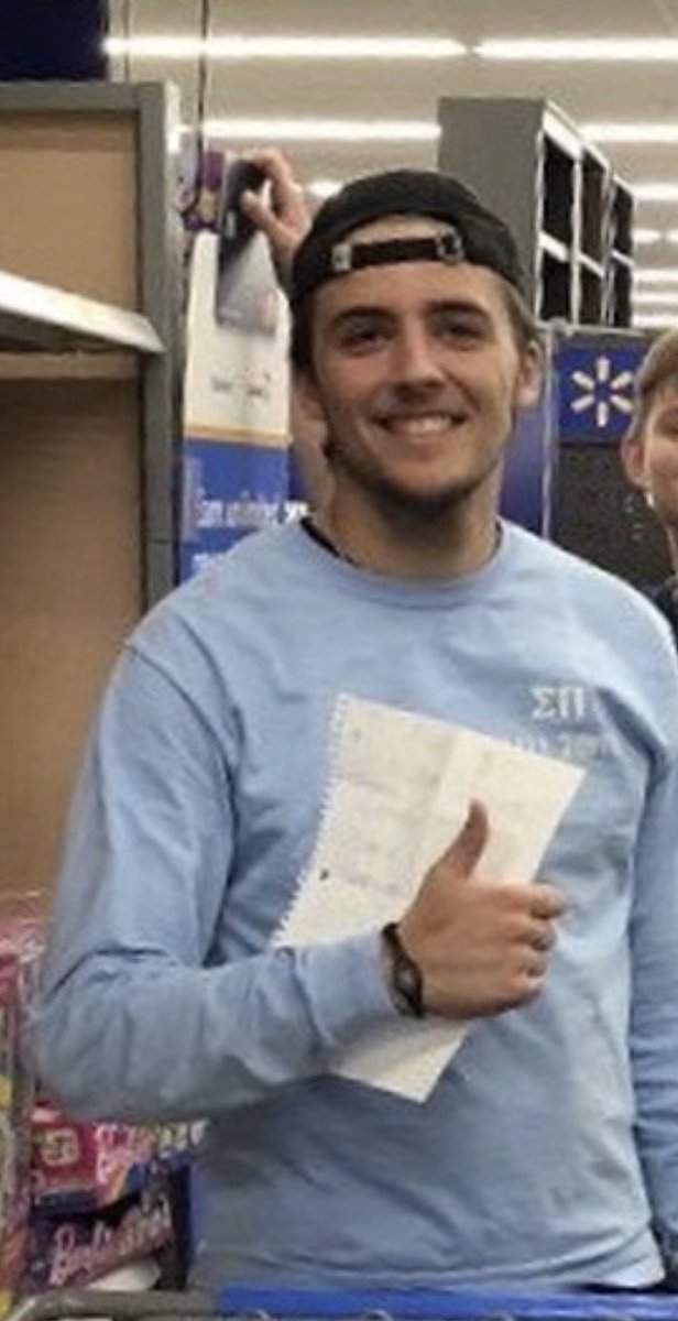 Check out Justin Sabie from ΣΠ. He is a junior and the secretary for Sigma Pi. He joined ΣΠ to get more out of college than just going to class. Justin also wanted the opportunity to make friendships that will last a lifetime. #gogreek