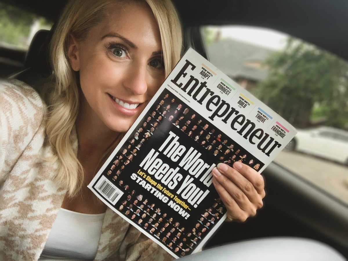 After a long search I finally found a copy of <a href="/Entrepreneur/">Entrepreneur</a> Magazine.

Bracing the cover is none other than #YQG’s <a href="/pinaciotoli/">Pina Ciotoli</a> and <a href="/adrianociotoli/">Adriano Ciotoli</a> of <a href="/WindsorEats/">WindsorEats</a>