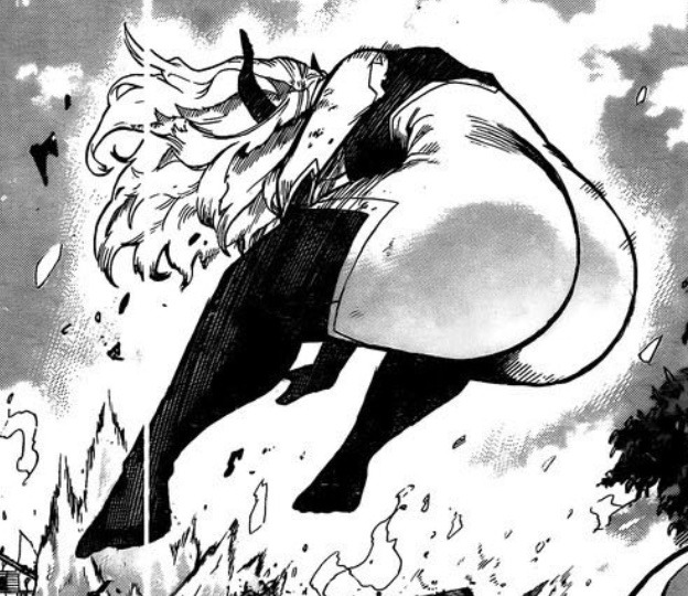 Yu Takeyama | Mt. Lady- I feel like a lot of my love for her outside of her design (and the booty) comes from how Horikoshi draws her in more recent chapters.