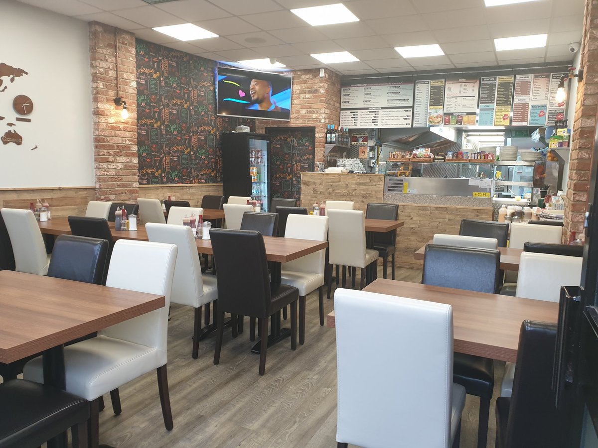 BubbleSausage's tweet photo. We are now open 🕺🕺🕺🕺🕺🕺🕺🕺🕺🕺#neweltham #eltham #cafebistrogrill #GreenwichHour https://t.co/NLCgJ1kR55