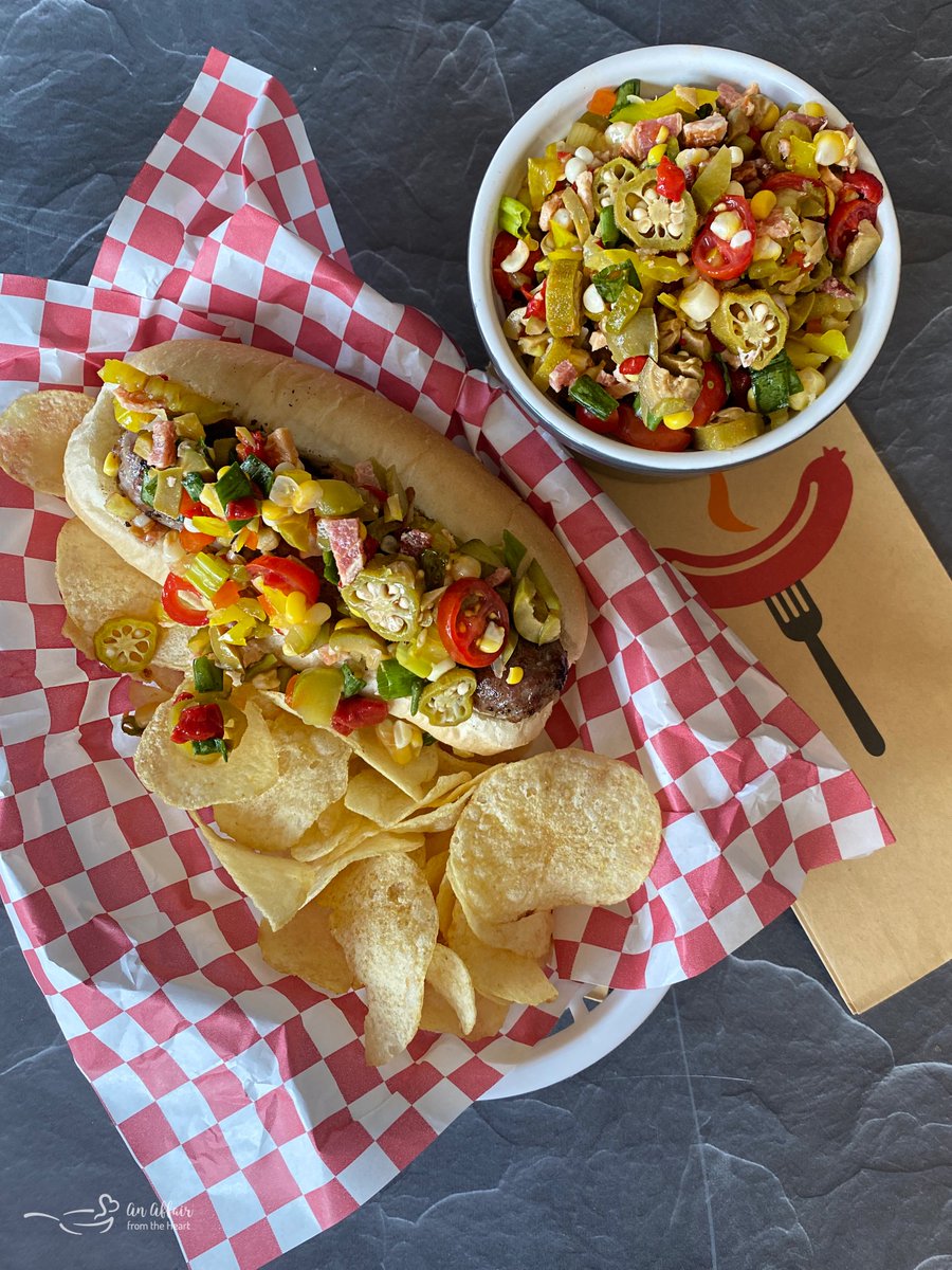 affair_heart's tweet photo. Are you looking for a seriously delicious way to top those burgers and brats this weekend? Try this brand new recipe I created for @elyfarms1 ! PICKLED OKRA RELISH full of pickled and fresh veggies and bacon! 🔥https://t.co/iG7ULrGFvS #Sponsored https://t.co/kkzVVz5cRw