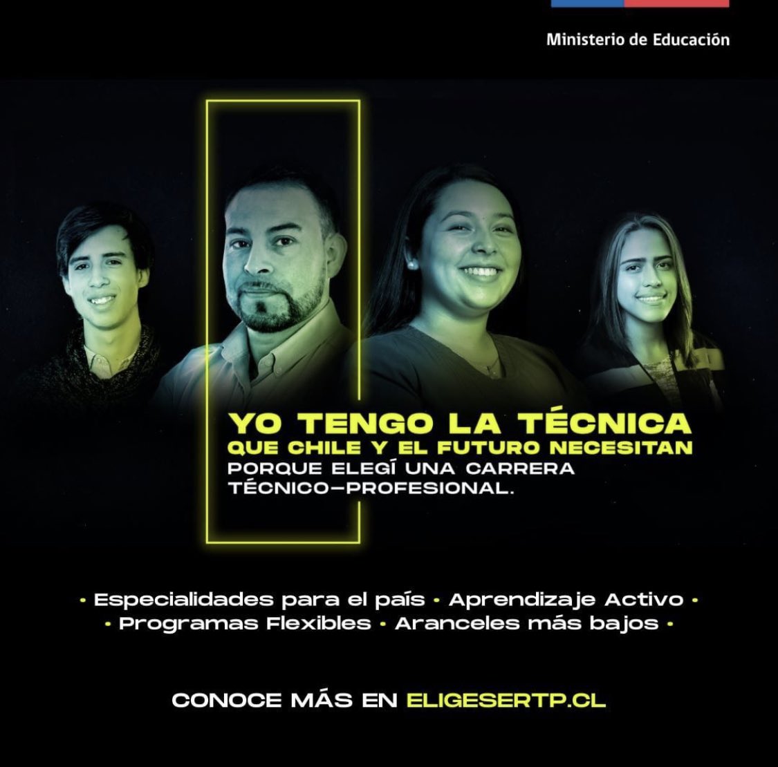 SantoTomasLS's tweet photo. ¡Te invitamos a optar por la formación Técnico-Profesional 🩺🦺🔧! #EligeSerTP y tendrás la técnica que Chile y el futuro necesitan 🚀
Conoce más en 👉 https://t.co/RfQw5QZE1i https://t.co/xAvgFmmUk7