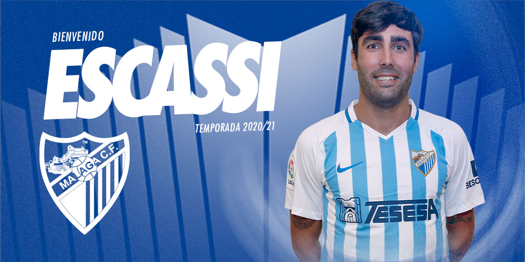 MCFNEWS| 💥 OFICIAL 💥

¡Escassi vuelve a casa!

➡️ bit.ly/2YIQSF3

¡Bienvenido! 💙 #LaLigaTransfers