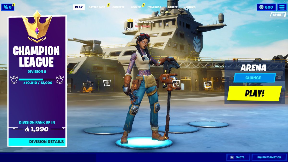 Uzivatel Fortnite Battle Royale Leaks Na Twitteru Fun Fact Competitive Player Realknives Has Become The First Player To Hit 10 000 Arena Points In Season 4 Only After 2 Days Https T Co Io1crelwij Arena Season 11 Fortnite Arena Season 11 Fortnite Uzivatel Fortnite Battle Royale Leaks Na Twitteru Fun Fact Competitive Player Realknives Has Become The First Player To Hit 10 000 Arena Points In Season 4 Only After 2 Days Https T Co Io1crelwij