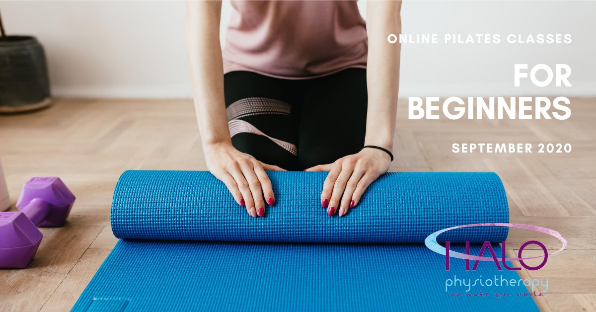 #MidlandsHour Join our Online #Pilates Classes for Beginners. Starting this Saturday, join 4 x 60 minute classes for only £20! Find out more: halophysio.co.uk/online-pilates…