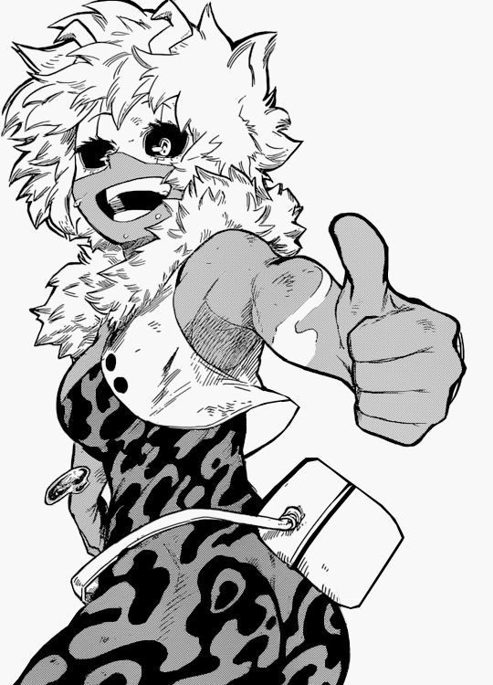 Mina Ashido | Pinky- Chances are if a girl's got something to do with pink, I'm gonna like her, and Mina's no exception. Along with that, everything about her is great. (She's still Alien Queen in my heart)