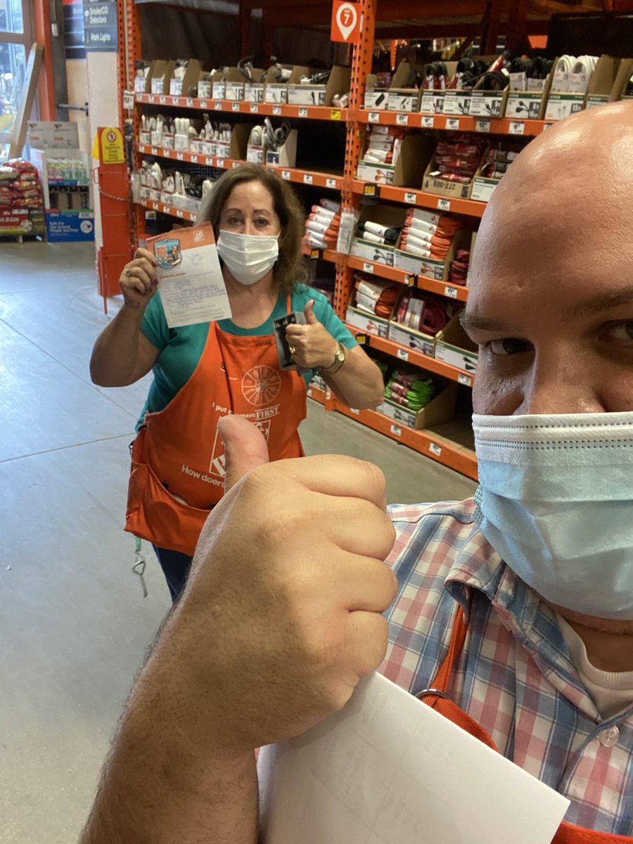 Congrats Sandy on associate of the month, well deserved!🎉🏅<a href="/THDWhiteLake/">THD White Lake</a> @dennissanders13 <a href="/dartonsmommy07/">Jennifer Schiller</a>