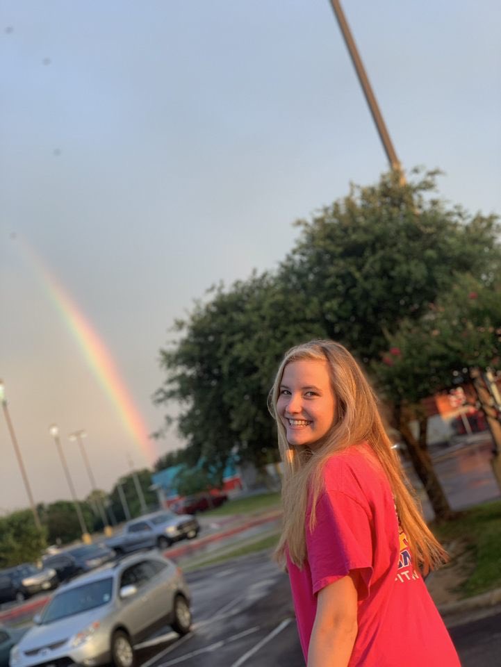 This is Karalie McDowell, one of the VPs of Hospitality for DECA!! Karalie is a Major on the Varsity Belles <a href="/BellesandStars/">Bella🩵</a> and she’s a member of NHS. She had been in DECA since her sophomore year and is so excited to work with everyone!! <a href="/SamuelClemensHS/">Clemens High School</a>