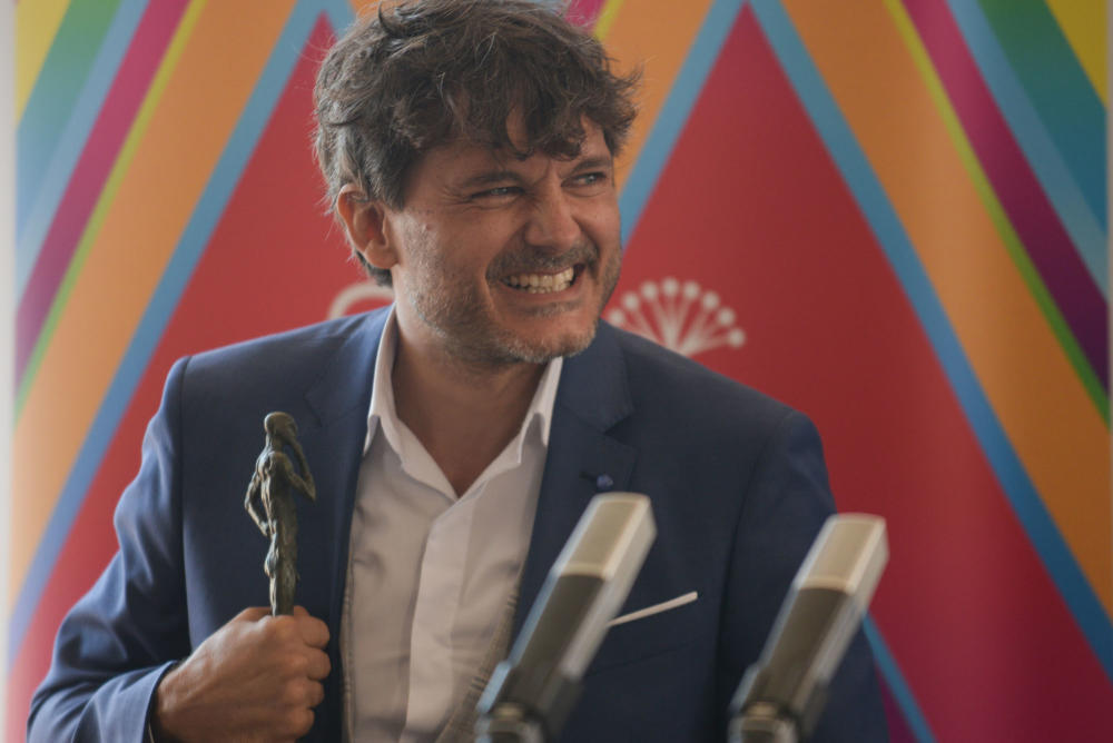 . <a href="/Promotora600/">Promotora 600</a> 
Entrevista a <a href="/salvareinachuki/">salva reina</a> en <a href="/Solamente_rne/">Solamente una vez</a> desde el <a href="/festivalmalaga/">Festival de Málaga</a>.
El actor malagueño ha recibido el Premio Talento Andaluz 2020.
youtu.be/UDBVcloIMXY