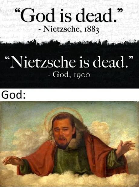 Jijiji
#Dicapriomeme #Nietzsche #meme #FridayMotivation #Friday #pandemic