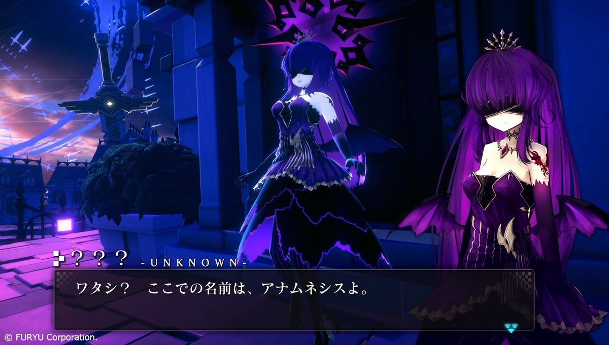 ハヤシ フユキ Fuyuki Hayashi 8 29は クライスタ のキャラクター アナムネシス の誕生日 彼女の名前は 想起 を意味する哲学者プラトンの言葉から テーマの宝石はアメジスト アイオライト 石言葉には高貴 知性 誠実 貞操など 死者である