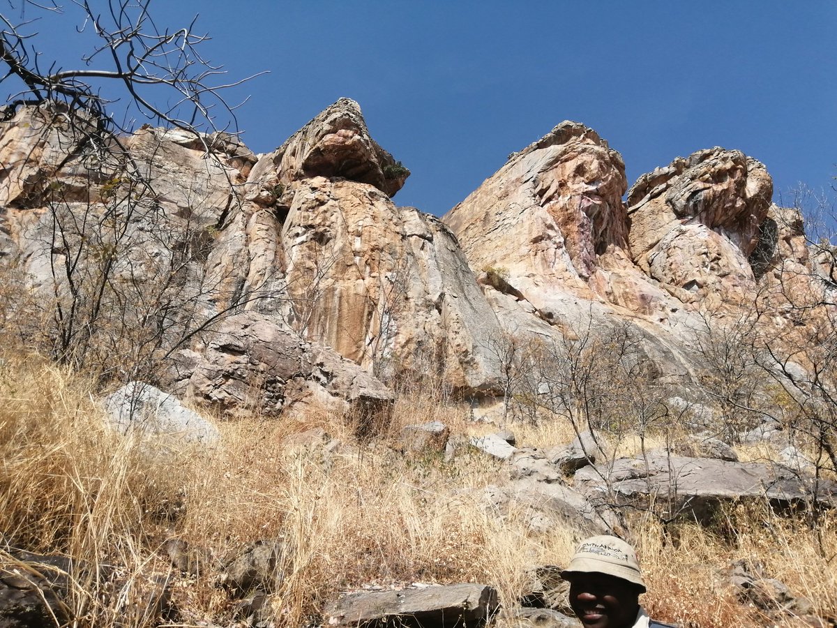 Tsodilo village is home to the Realm of the Ancestors, Tsodilo Hills. The Hills are imposing from Chukumuchu and beautifully visible on the Nxamasere road. My second time there, I only learnt on this trip that there are water springs