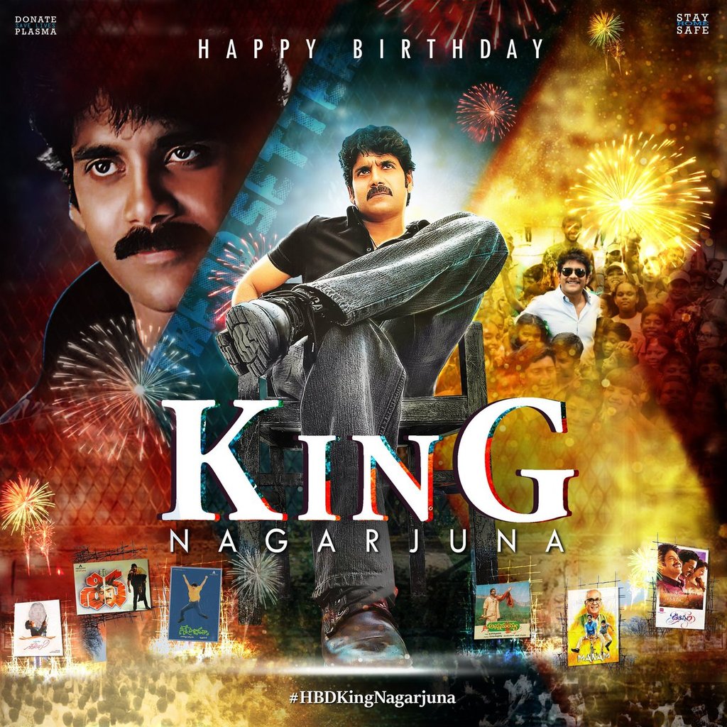 Vk16262289's tweet photo. Happy Birthday To Evergreen MANMADHUDU.... KING of Delivering Memorable Blockbusters with New Talent, @iamnagarjuna 

#HBDKingNagarjuna https://t.co/v9Xrr33vW1