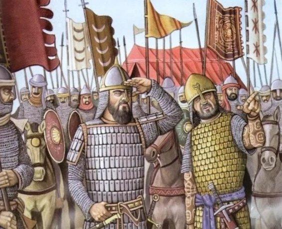 En conclusion, malgré une réputation de guerriers sans pitié mettant à sac toutes terres qu'ils foulaient, les vikings mirent les armes de côtés quand ils se dirigeaient vers l'est (Orient). Peut être craignaient-ils le puissant califat Abasside ?