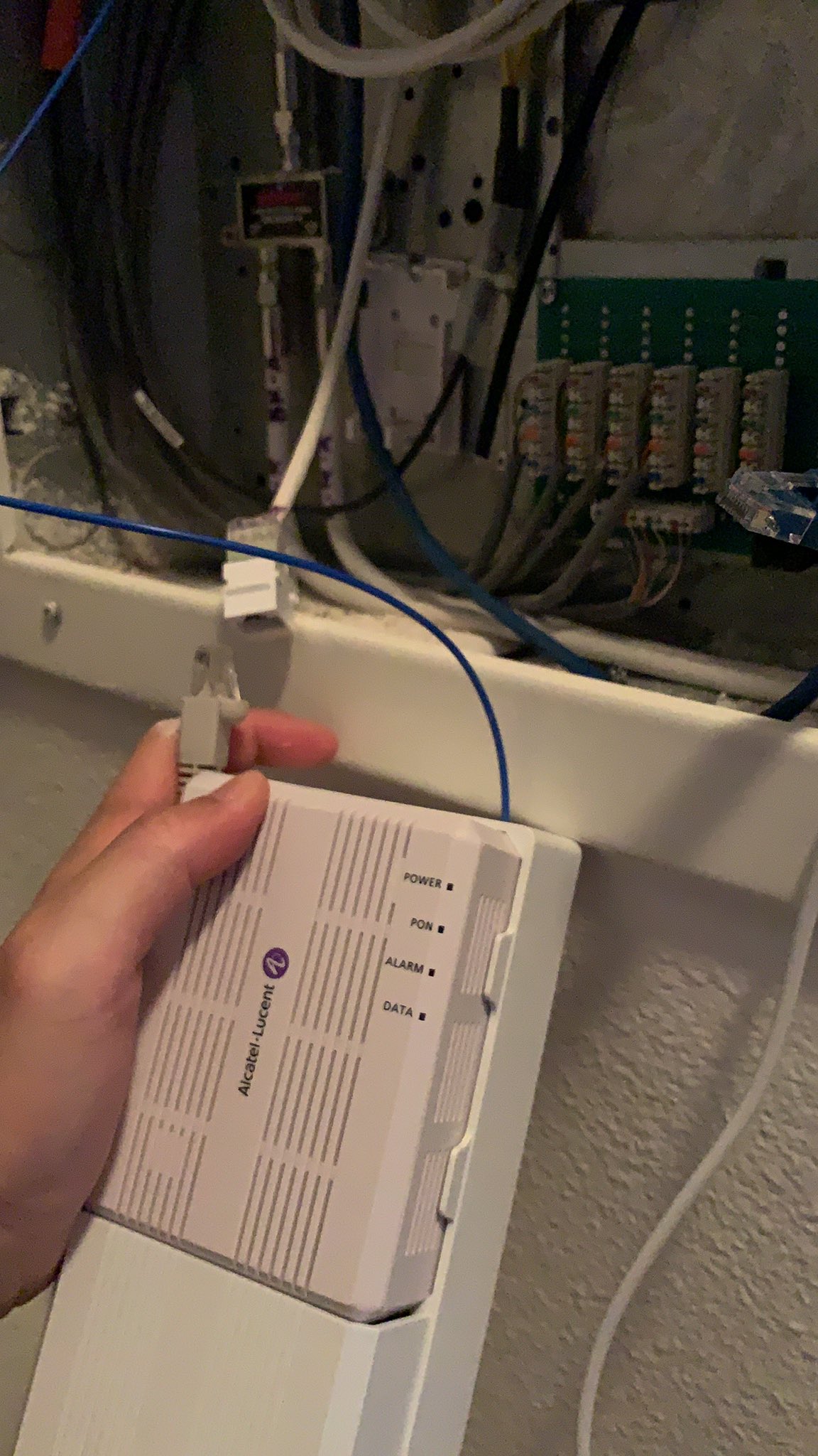 YangChi🧋 on Twitter "This box was also previously connected to this