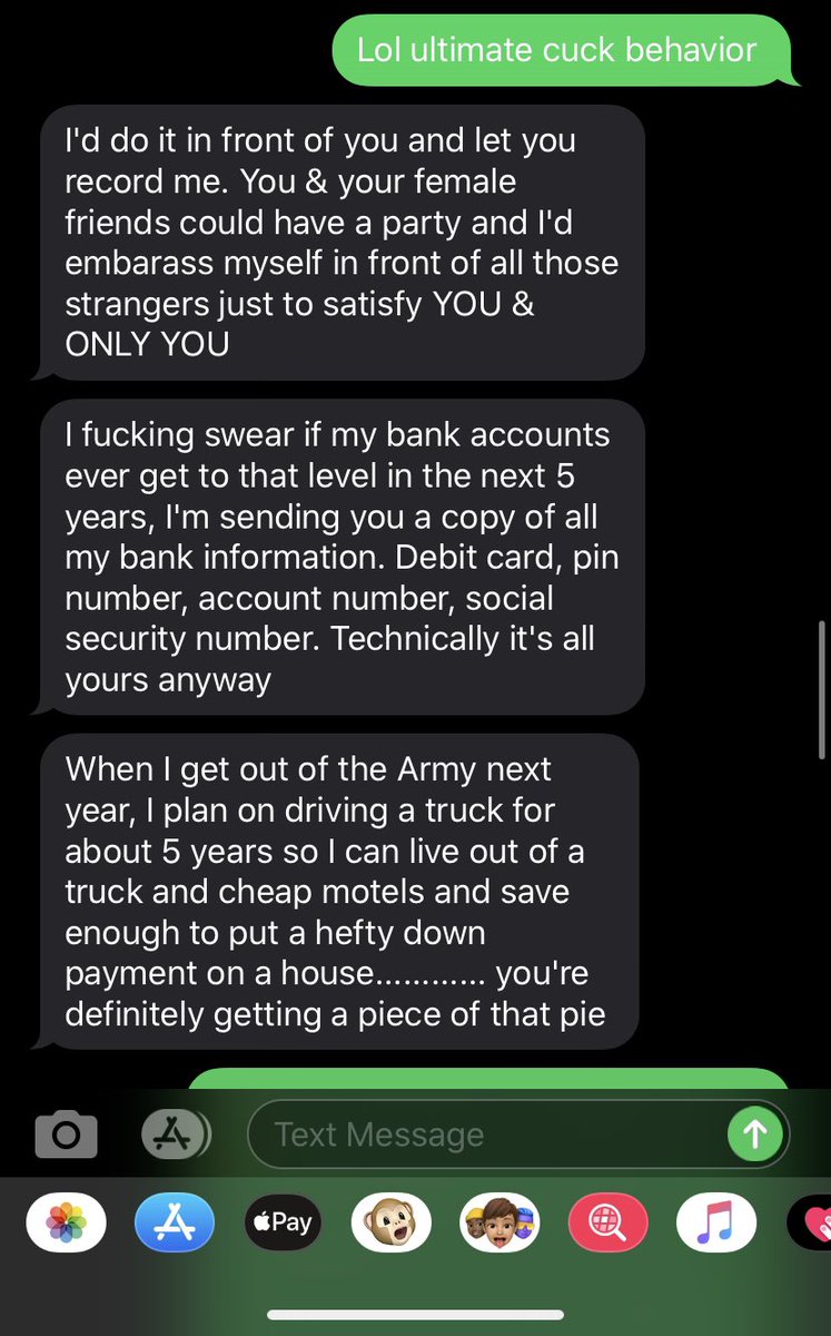 mulatt0babe's tweet photo. I love simp cuck boys 🥰 hes been loyal for a couple years now 🤗 welcoming new obedient subs like this always

Findom cashslave humanatm footworship https://t.co/2ImyYDMw0N