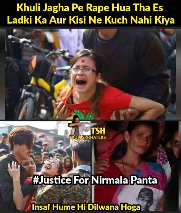 Let's use this #JusticeForNirmalaPanta as much as you can on every platform and help this girl and her parents to get justice.