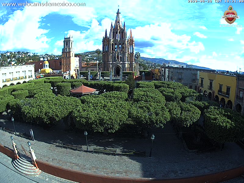 Webcams de México (@webcamsdemexico) on Twitter photo Como pintado a mano, así el cielo en #SanMiguelDeAllende #Guanajuato esta tarde. Vista Jardín Allende. Vía
<a href="/turismo_sma/">San Miguel de Allende</a>
.
Para ver en vivo:
webcamsdemexico.com/webcam-san-mig… Como pintado a mano, así el cielo en #SanMiguelDeAllende #Guanajuato esta tarde. Vista Jardín Allende. Vía
<a href="/turismo_sma/">San Miguel de Allende</a>
.
Para ver en vivo:
webcamsdemexico.com/webcam-san-mig…
