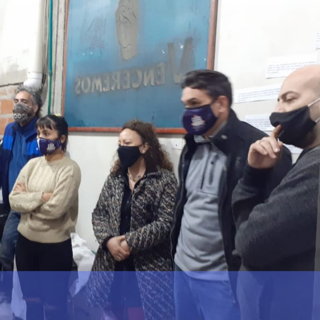 FPVenceremos's tweet photo. Hoy estuvimos recorriendo las Unidades Productivas de villa 20 con lxs compañerxs @GildoOnorato @JonathanThea @carobrandariz @andiconde @GermoSartori.
Visitamos Biótica, Urdimbre Raiz, Maleza, el merendero Cielo Celeste y el espacio de adolescencia "Malcriados". https://t.co/HI6LG3nUqo