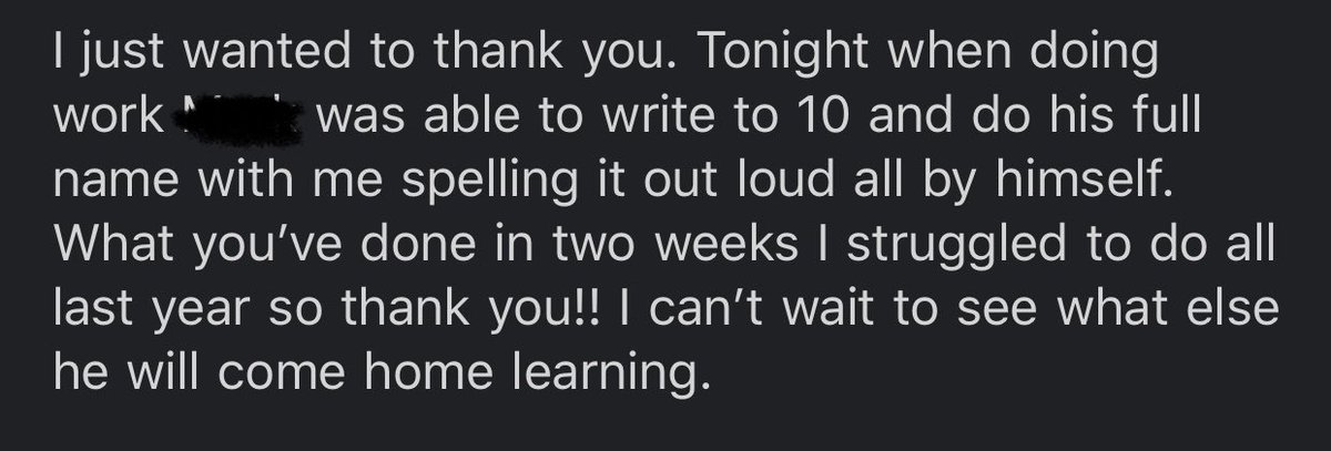 This is my why! This kiddo was nervous about starting and look at his confidence now!!