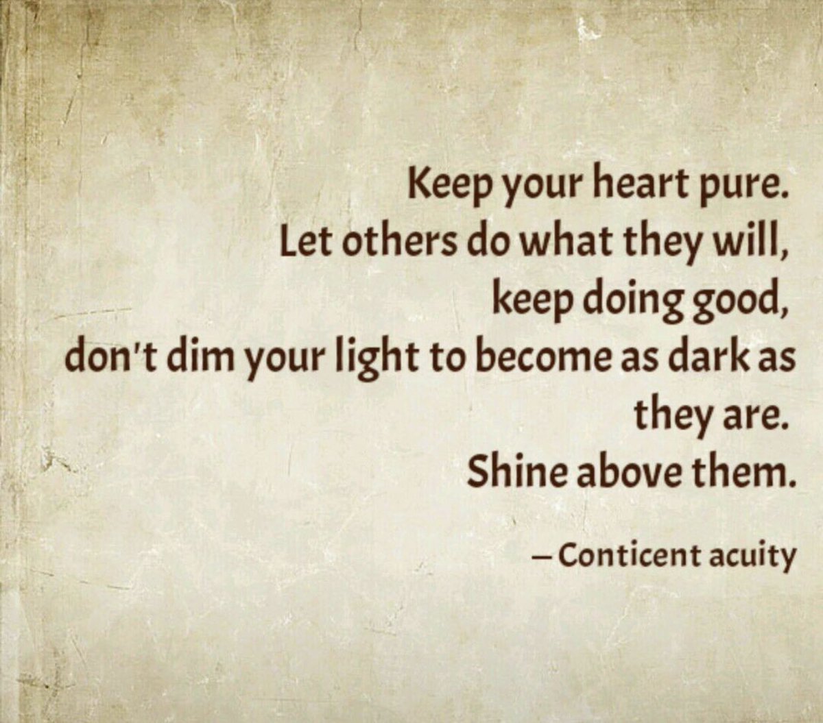 #Heartwork #KeepDoingGood 

Speak the truth until your voice cracks!
