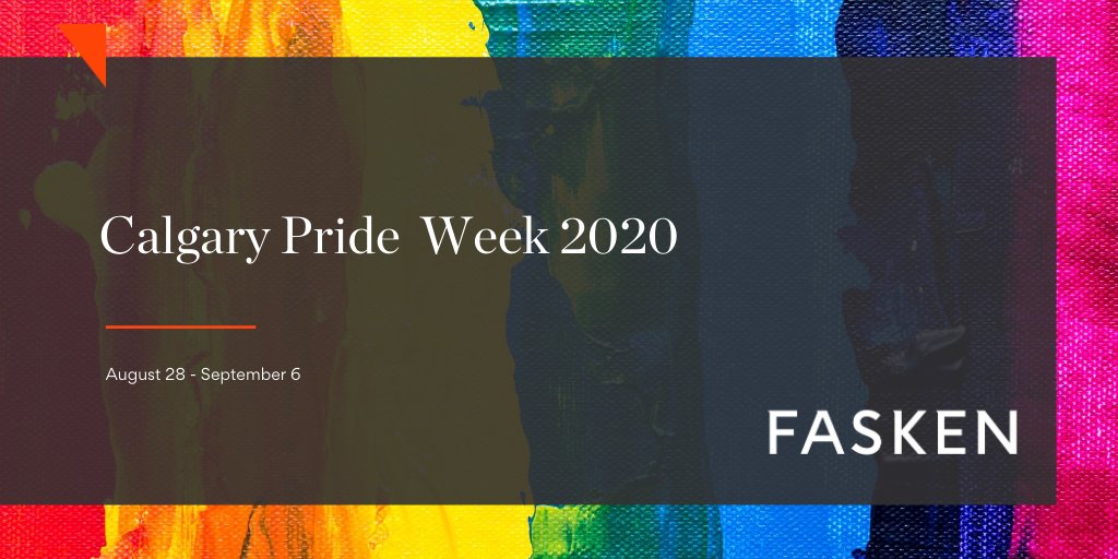 FaskenLaw's tweet photo. Happy Pride Week, Calgary! This year we celebrate 30 years of #love and #inclusivity in our community. Make sure to check out @CalgaryPride for tons of great activities you can do this week to celebrate! #WeAreCalgaryPride #30YearsOfPride https://t.co/2KEn3bAPe2
