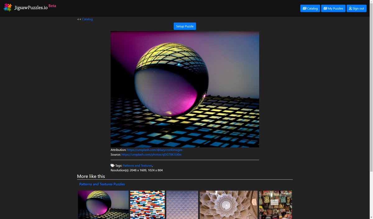 JigsawPuzzlesIO tweet picture